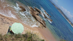 Отель Appt vue mer baie Ajaccio  Пьетрозелла